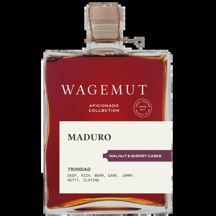 Wagemut Aficionado Collection Maduro Rum 47,6% 0,7l