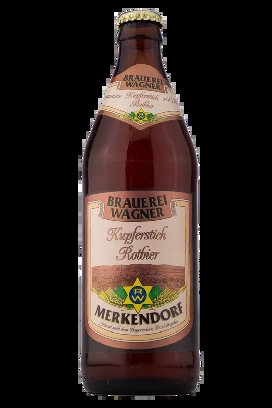 Wagner Merkendorf copper engraving red beer