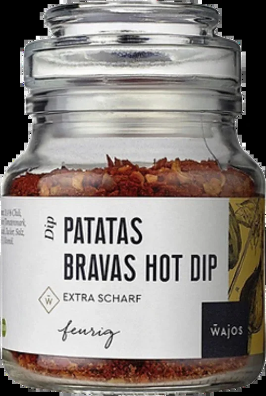 Wajos Patatas Bravas Hot Dip – Spice mix