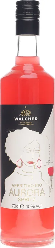Walcher Aperetivo Bio Aurora Spritz 0,7 Liter 15 % Vol.