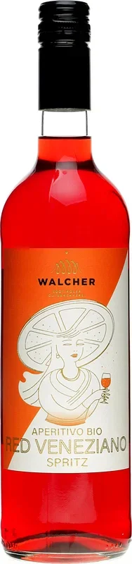 Walcher Aperetivo Bio Red Venetiano Spritz alkoholfrei 0,75 Liter