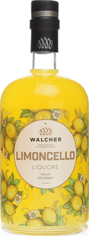 Walcher Limoncello Gran Gourmet Zitronenlik�r 0,7 Liter 32 % Vol.