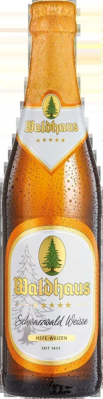 Waldhaus Schwarzwald Hefeweizen 5,6% Vol. 20 x 50 cl MW