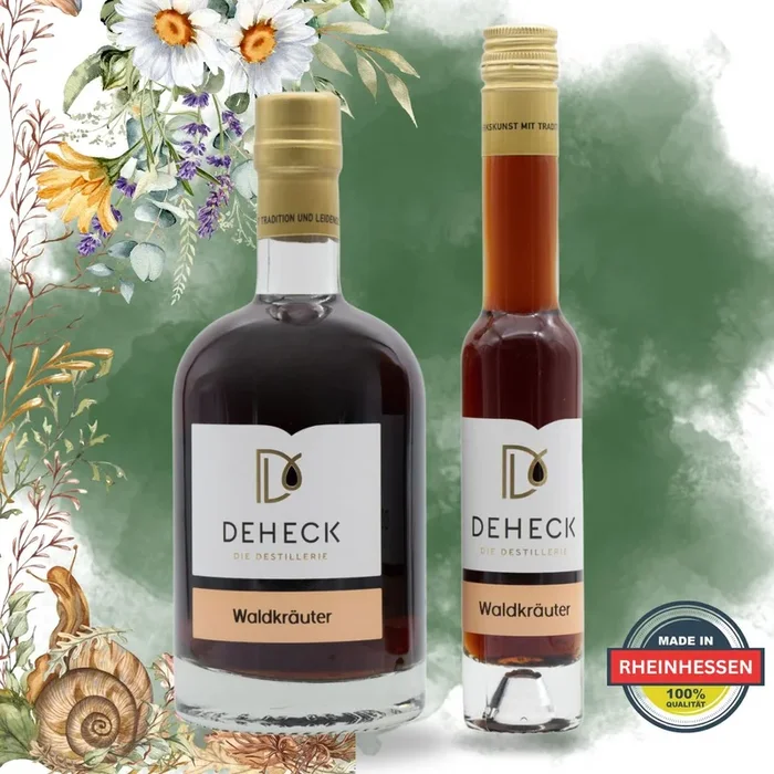 ?? Waldkräuter Likör von DEHECK | Premium Kräuterlikör
