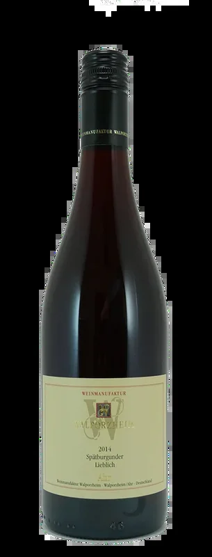 Walporzheimer Spätburgunder – Ahr – Rotwein lieblich – 0,75l – 11,5% vol.
