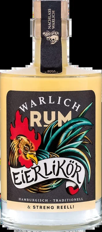 Warlich egg liqueur with rum
