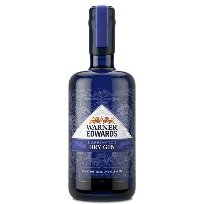 Warner Edwards Dry Gin Flasche (0,7 Liter)