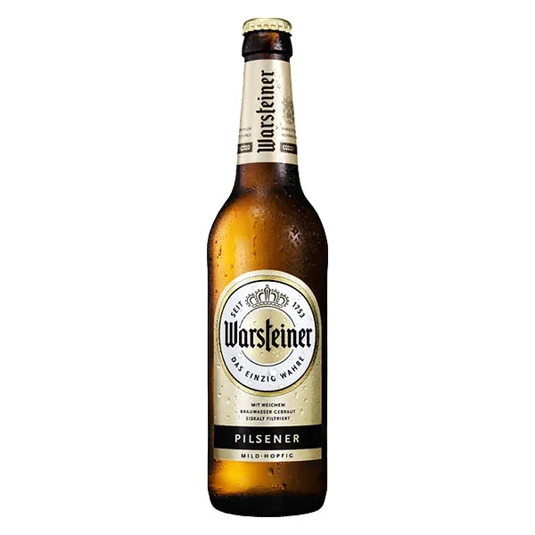 Warsteiner Pilsener 11×0,50L