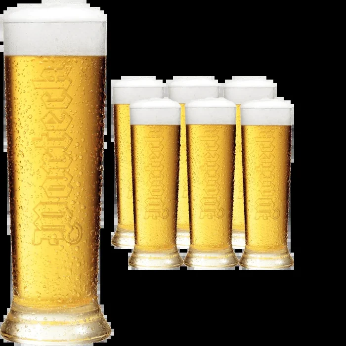 Warteck Reliefglas 6x30cl | Jetzt im Getraenkeshop kaufen