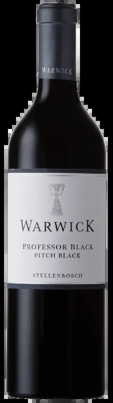 Warwick Professor Black Pitch Black 2021 – Red wine