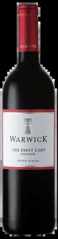 Warwick The First Lady Pinotage 2022 – Rotwein