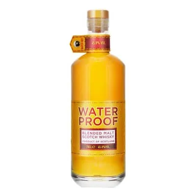 Waterproof Blended Malt Scotch Whisky 70cl