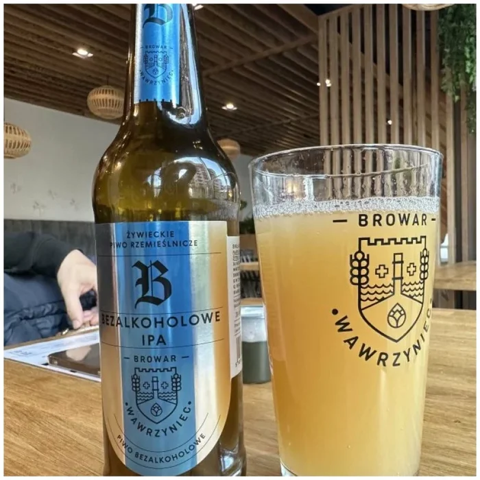 Wawrzyniec IPA Bezalkoholowe 0% 0,5L