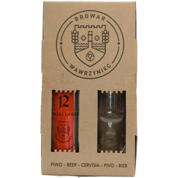 WAWRZYNIEC POLNISCHES LAGER-SET