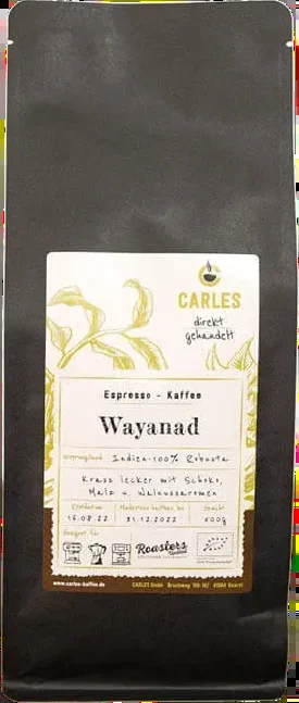 Wayanad Bio Espresso Robusta