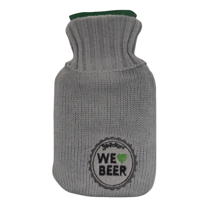 We love Beer – Wärmflasche