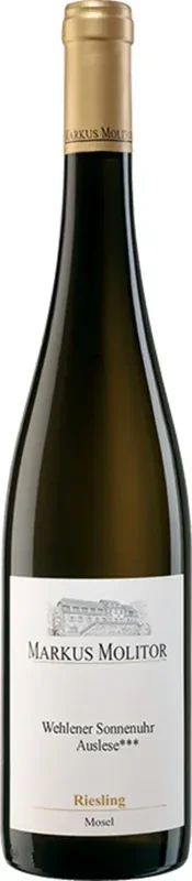 Wehlener Sonnenuhr Riesling Auslese *** GK2018