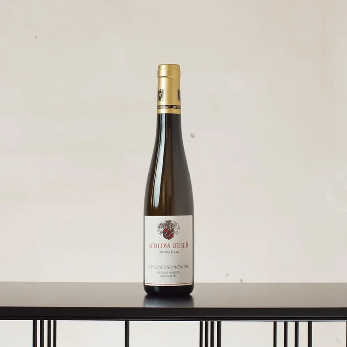 Wehlener Sonnenuhr Riesling Auslese Goldkapsel 2019 – Weingut Schloss Lieser – 0,375