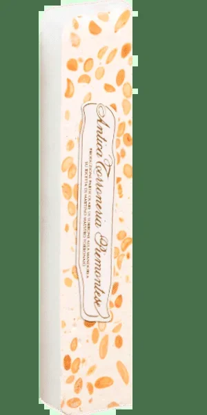 Weiches Torrone mit Haselnüssen und Mandeln Antica Torroneria Piemontese