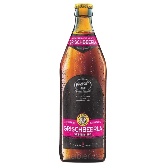 Weiherer Fat Head’s Grischbeerla
