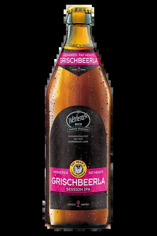 Weiherer Grischbeerla – Session IPA