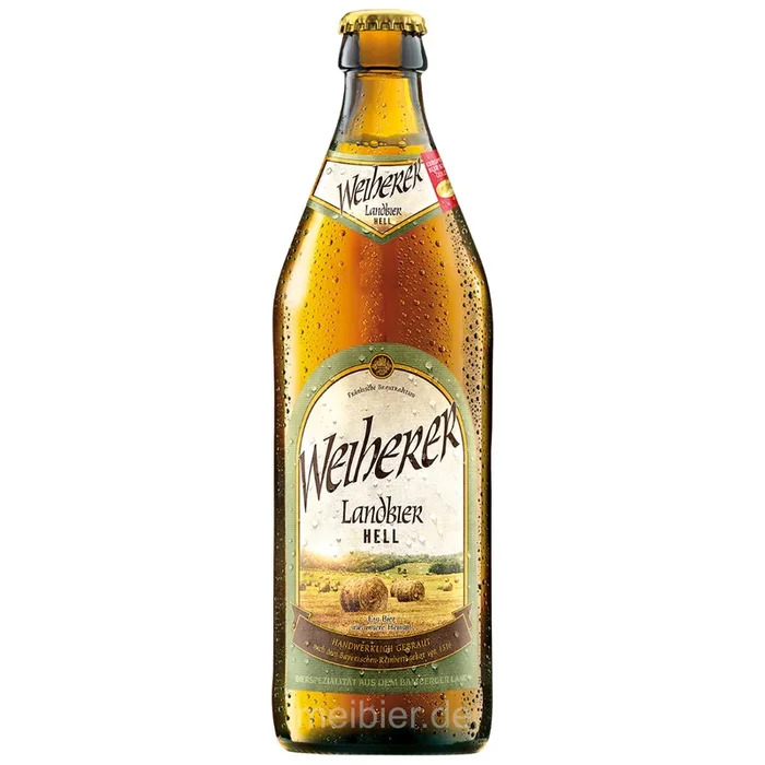Weiherer Landbier Hell