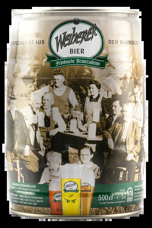Weiherer Pils barrel