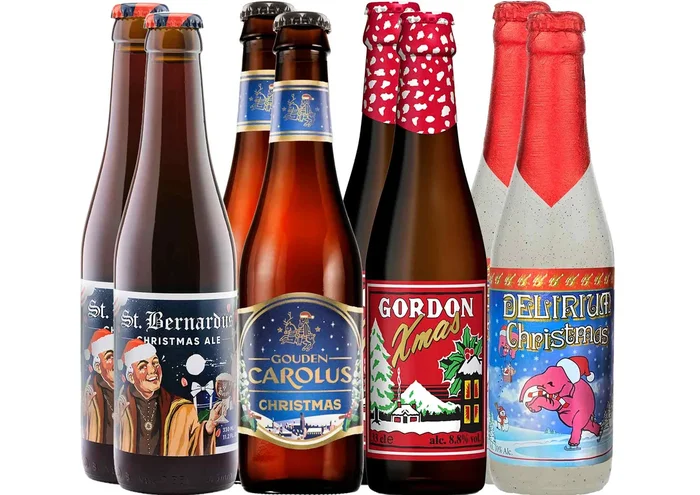 Weihnachts-Bier Paket mit 8 Bieren