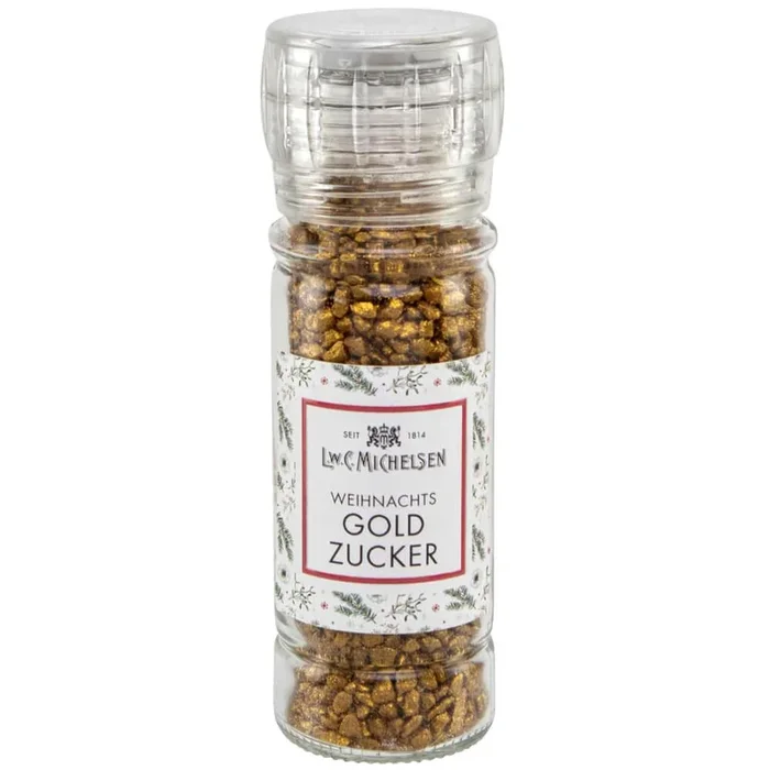 Weihnachts-Gold-Zucker