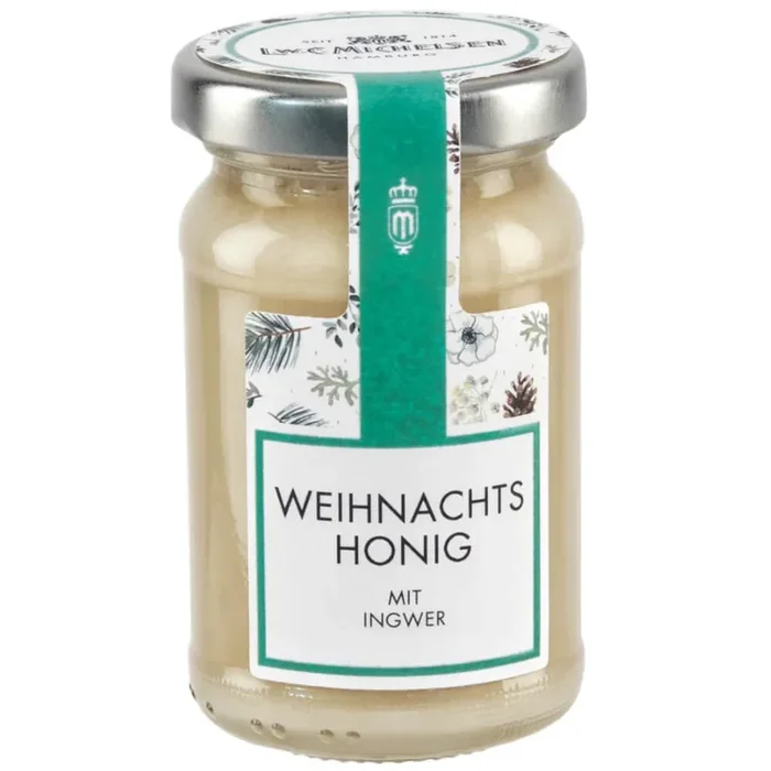 Weihnachts-Honig mit feinem Ingwer