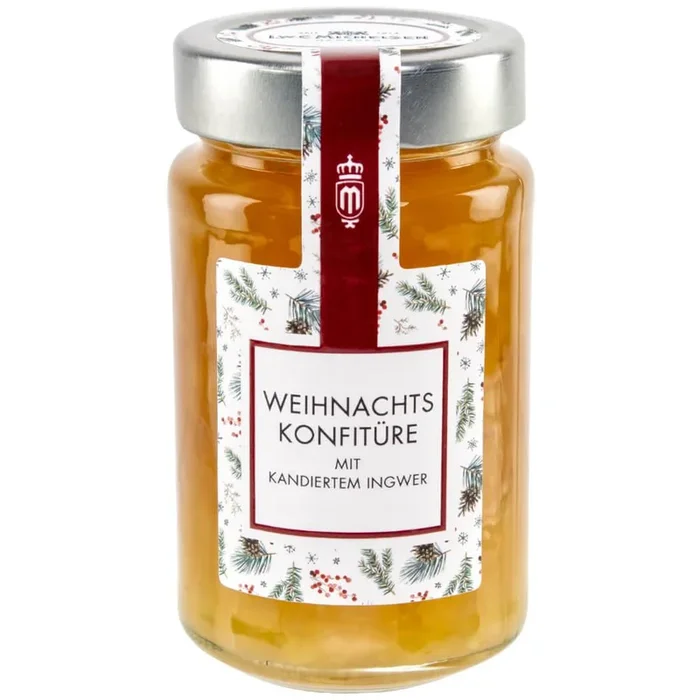 Weihnachts-Konfitüre mit Ingwer