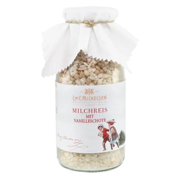 Weihnachts Milchreis mit Vanilleschote