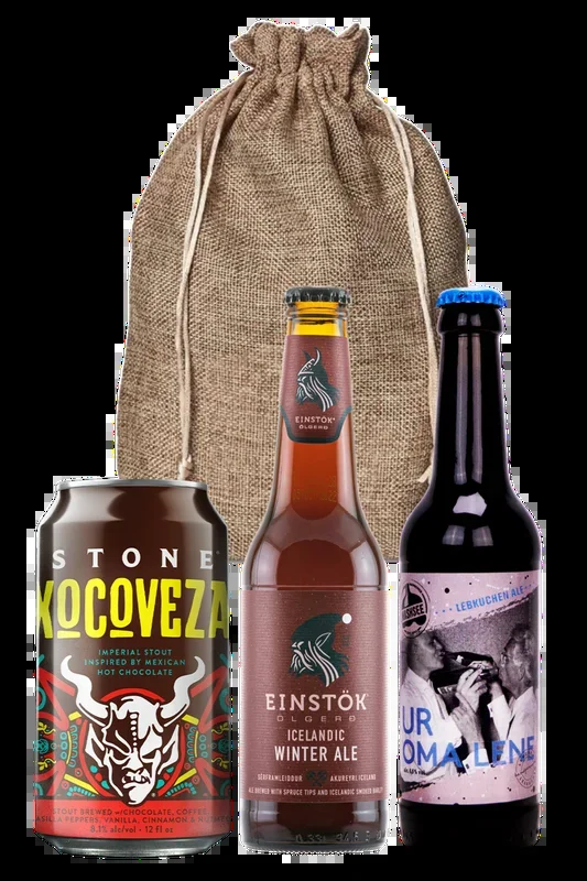 Weihnachtsbeutel Craftbier – Craft Beer Probierset