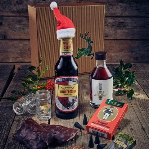 Weihnachtsgeschenkbox