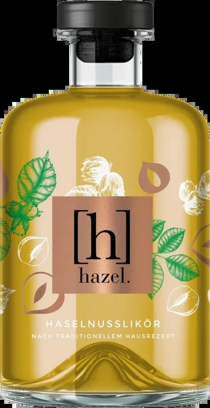 WeiLa hazel. Hazelnut liqueur