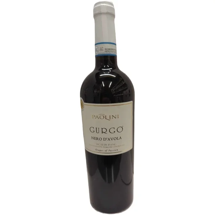 Wein – GURGO NERO D’AVOLA 2023 – Trockener Weißwein