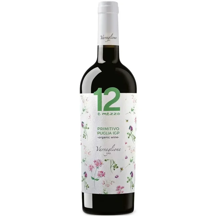 Wein – PRIMITIVO 12 E MEZZO IGP BIO BIO VARVAGLIONE – Rot Trocken