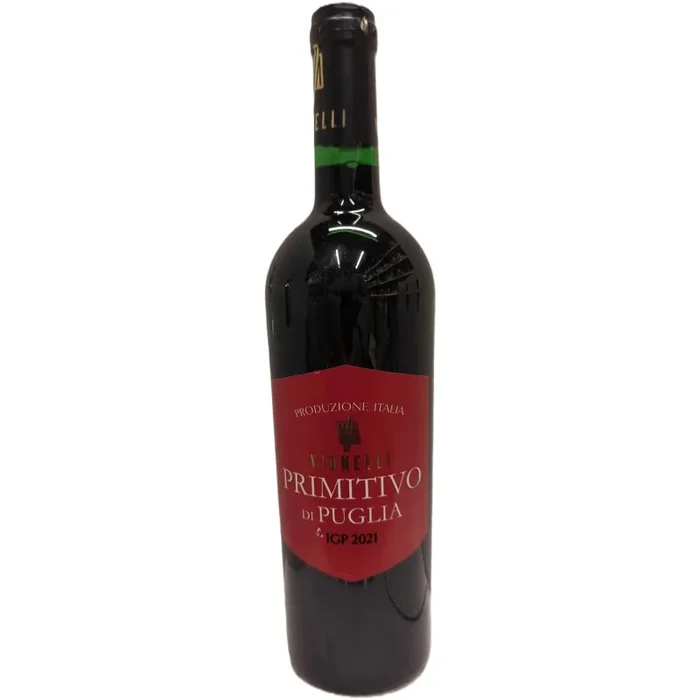 Wein – PRIMITIVO DI PUGLIA – ROT HALBSÜẞ