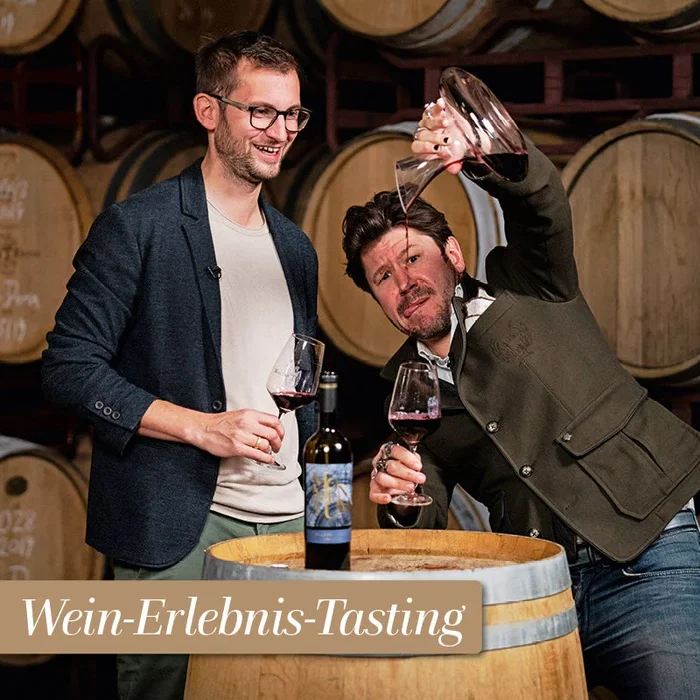 Wein-Erlebnis-Tasting mit Justin Leone