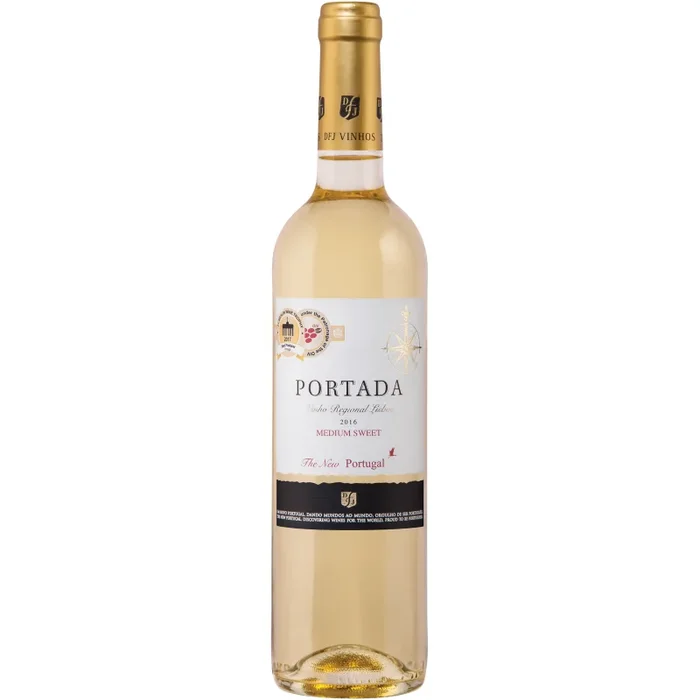 Wein PORTADA PORTUGALI weiß halbsüß