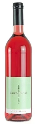 Wein Saale Unstrut Rosé Cuvée 2016 trocken Gleina Weingut Böhme & Töchter DQW