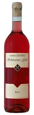 Wein Saale Unstrut Rosé Regent 2022 halbtrocken Weinbau am Geiseltalsee