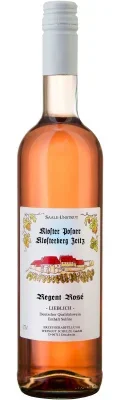 Wein Saale Unstrut Roséwein Regent Rosé 2023 trocken Weingut Schulze DQW Freyburger Schweigenberg