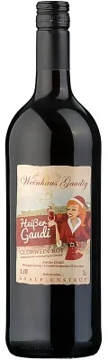 Wein Saale Unstrut Rot Winzerglühwein Weingut Gaudig