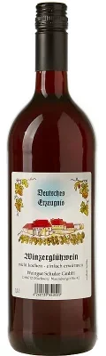 Wein Saale Unstrut Rot Winzerglühwein Weingut Schulze