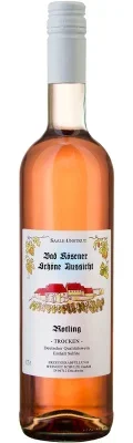Wein Saale Unstrut Rotling 2023 trocken Weingut Schulze Deutscher Qualitätswein Bad Kösener Schöne Aussicht