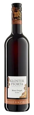 Wein Saale Unstrut Rotwein Blauer Zweigelt 2022 trocken Landesweingut Kloster Pforta Deutscher Qualitätswein