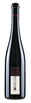 Wein Saale Unstrut Rotwein Blauer Zweigelt 2022 trocken Winzerhof Gussek DQW Kaatschener Dachsberg