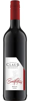 Wein Saale Unstrut Rotwein Cuvée 2021 trocken Weinhaus Andreas Clauß Deutscher Wein