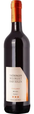 Wein Saale Unstrut Rotwein Cuvée MiCaDo 2018 trocken Thüringer Weingut Bad Sulza Deutscher Qualitätswein Bad Sulzaer Sonnenberg